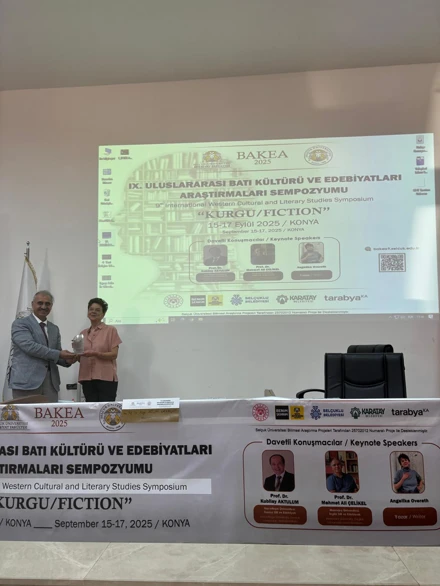 ANGELİKA OVERATH OKUMA ETKİNLİĞİ